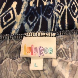 LulaRoe Azure Size Large